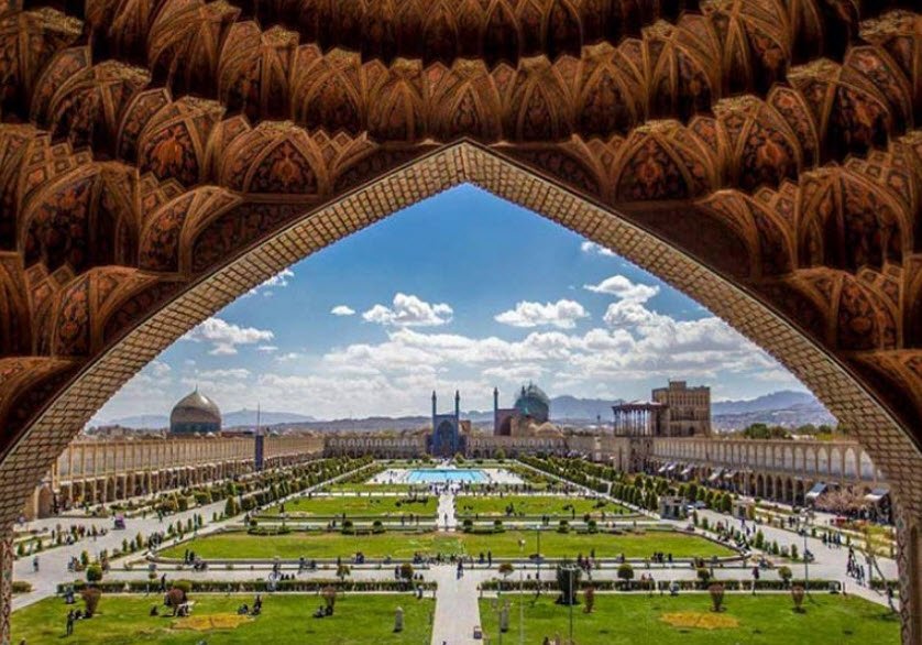 Naqsh-e Jahan Square , Isfahan, Isfahan Province, Iran